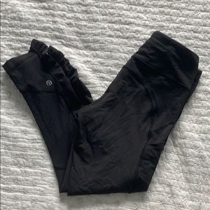 Lululemon Running Crops size 4